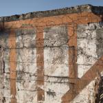 Ancien pan de mur camouflé, Blonville sur mer.